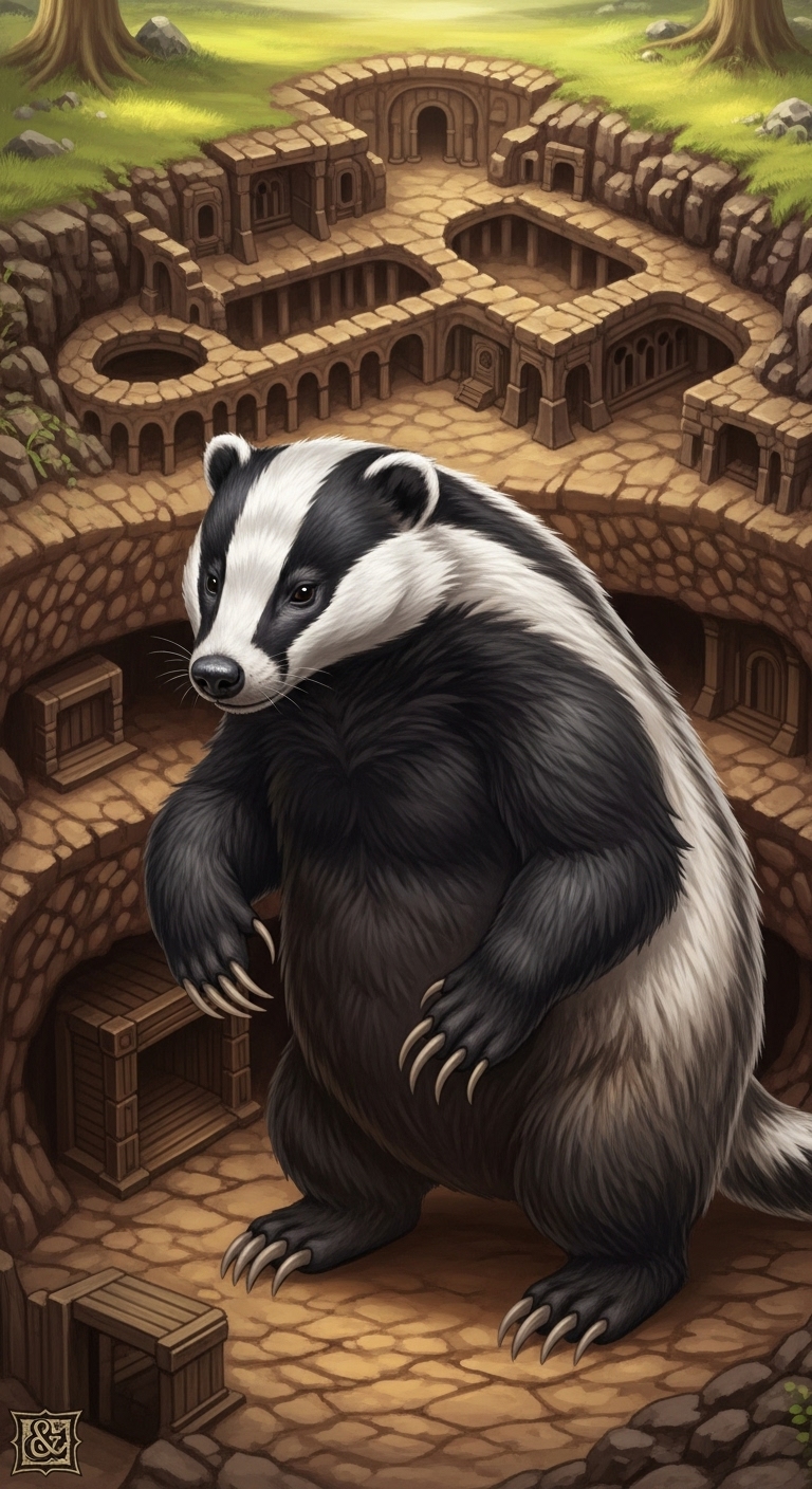 Giant Badger