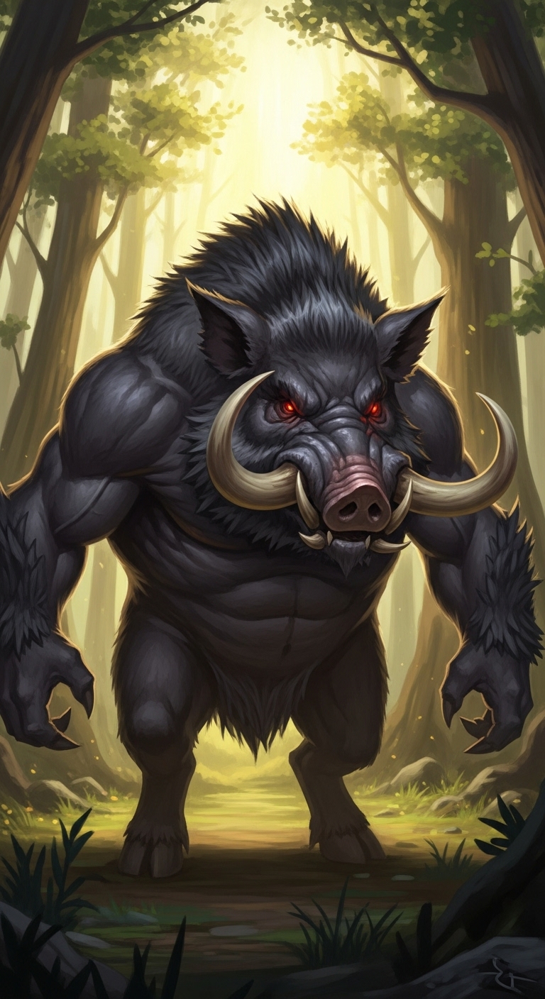 Giant Boar