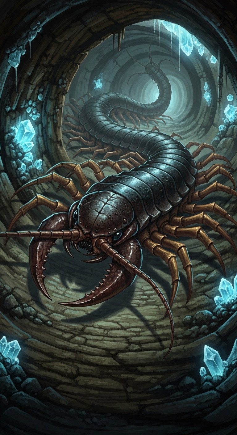 Giant Centipede