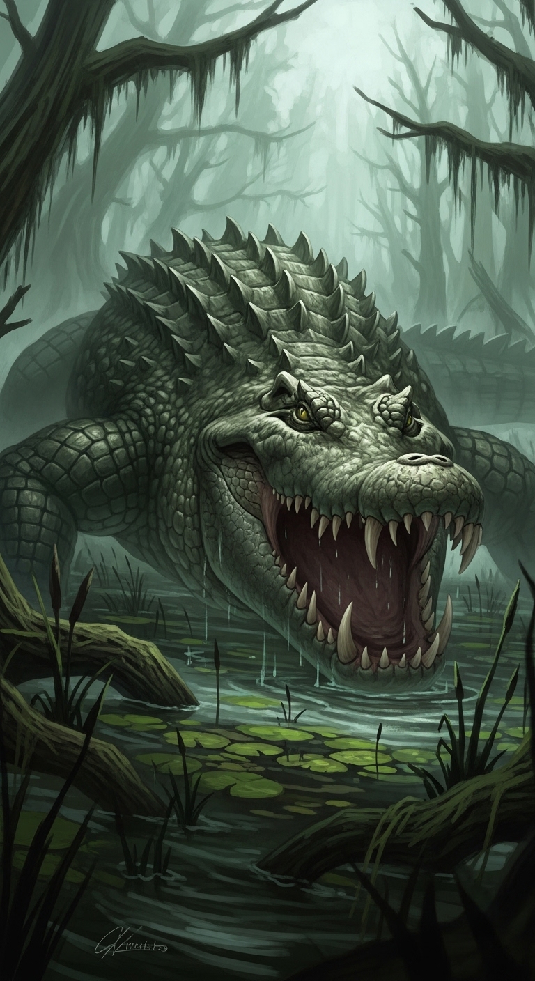 Giant Crocodile