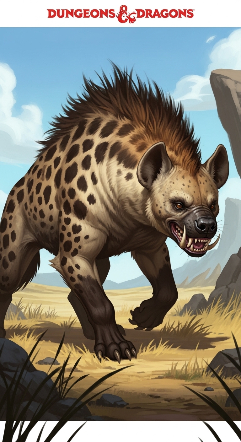 Giant Hyena