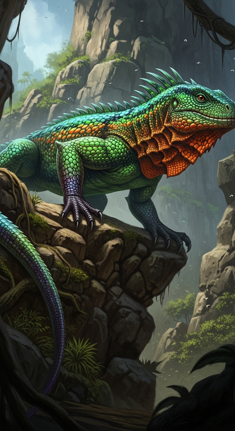 Giant Lizard