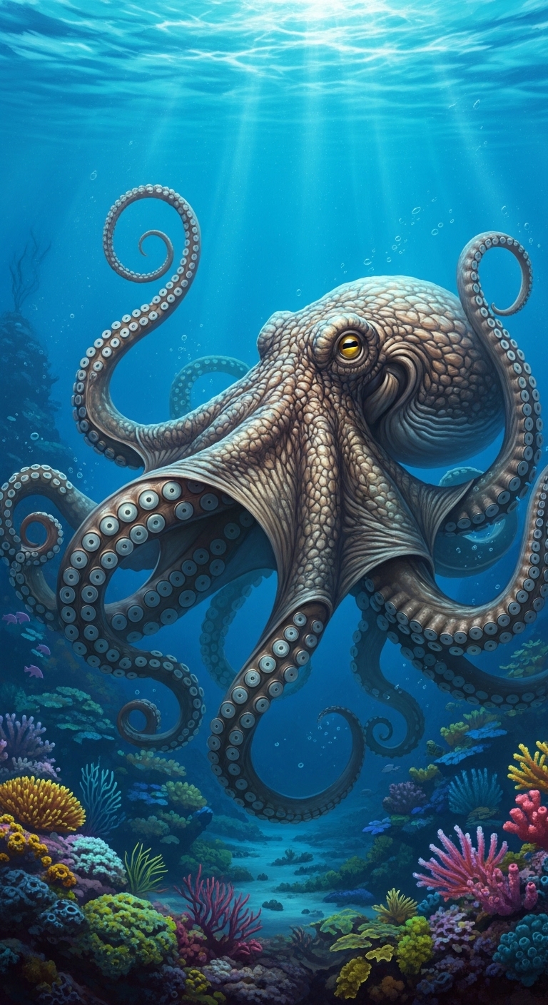 Giant Octopus