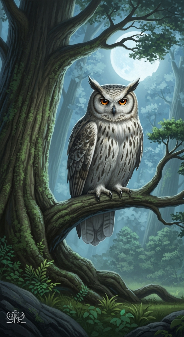 Giant Owl