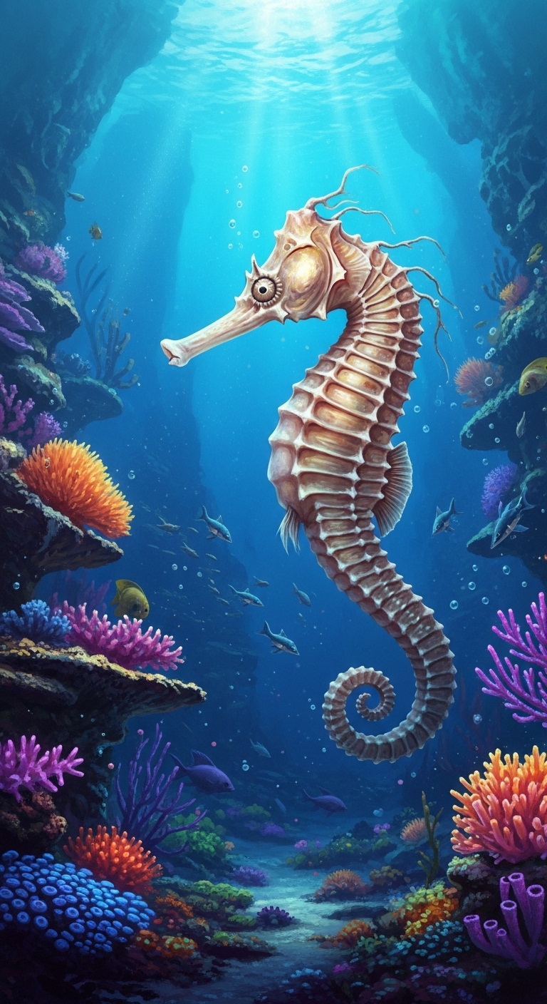 Giant Seahorse