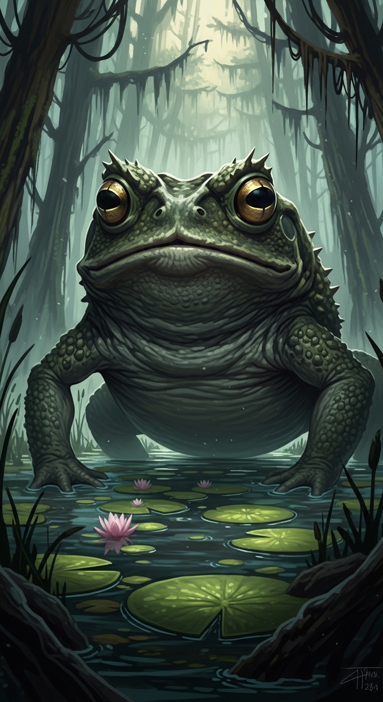 Giant Toad