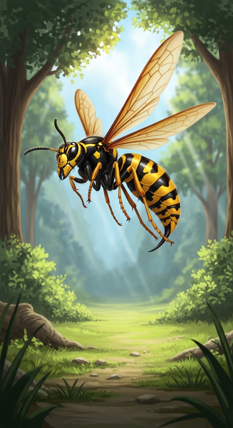 Giant Wasp