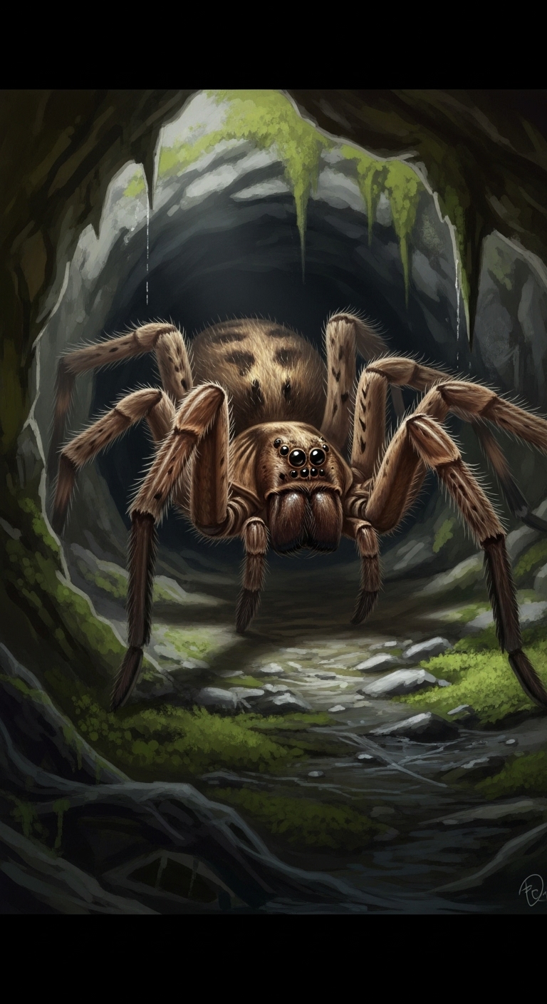 Giant Wolf Spider