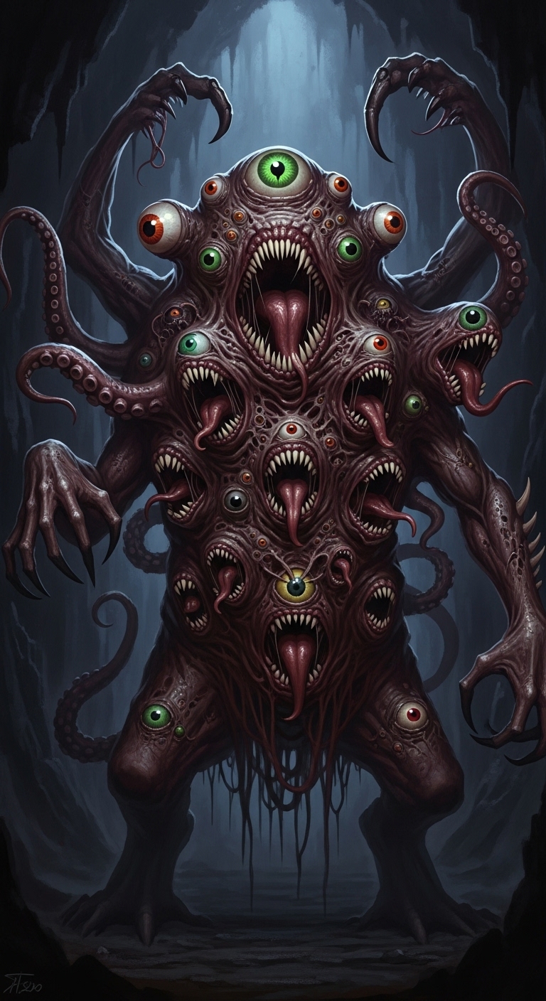 Gibbering Mouther