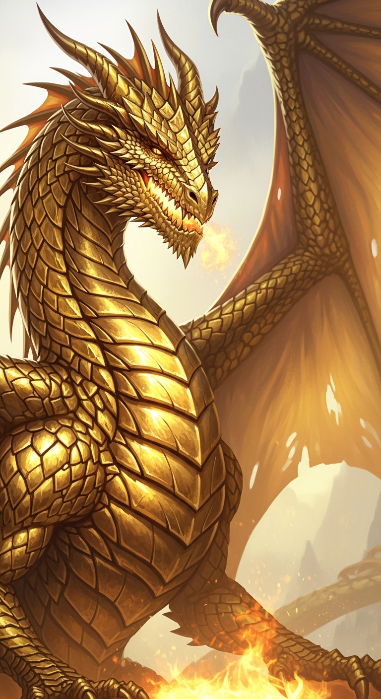 Gold Dragons