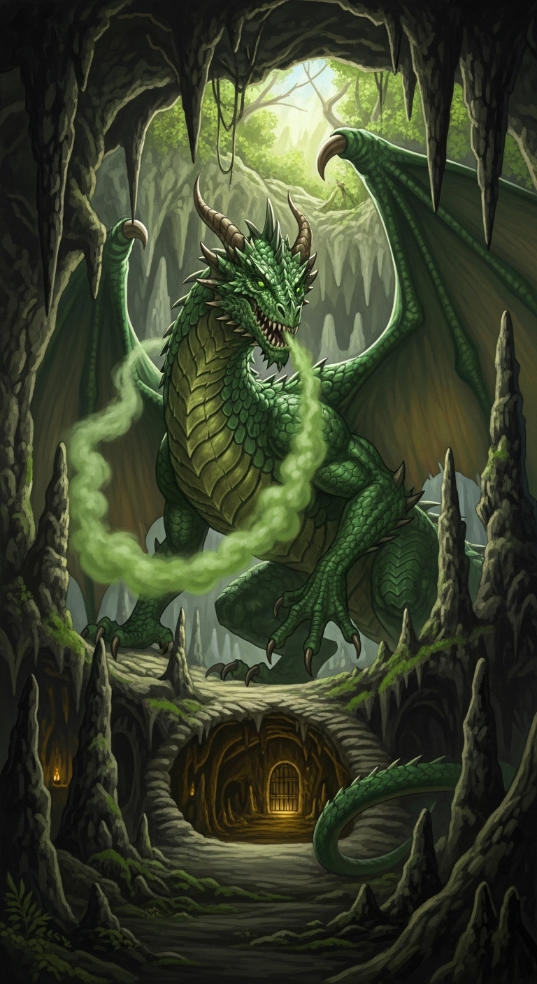 Green Dragons
