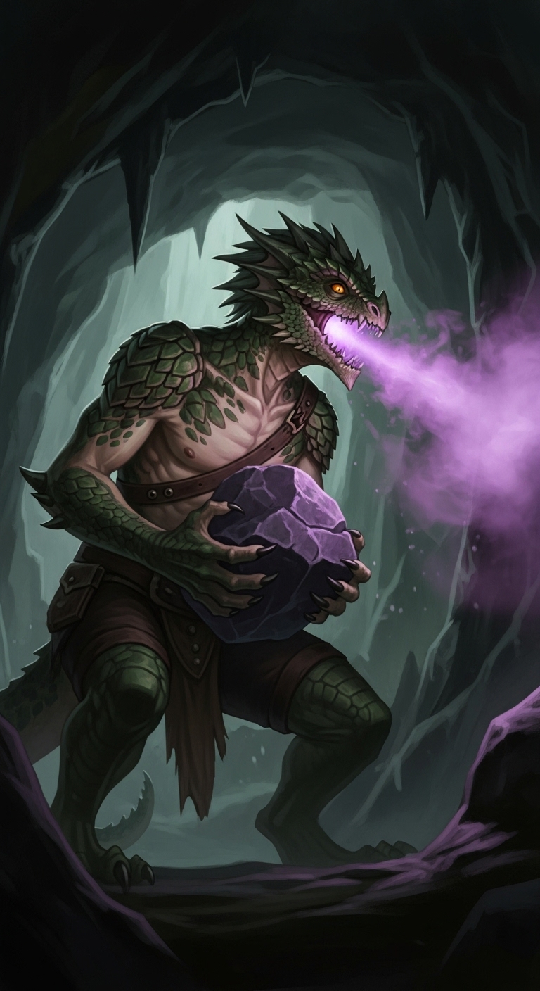 Half-Dragon