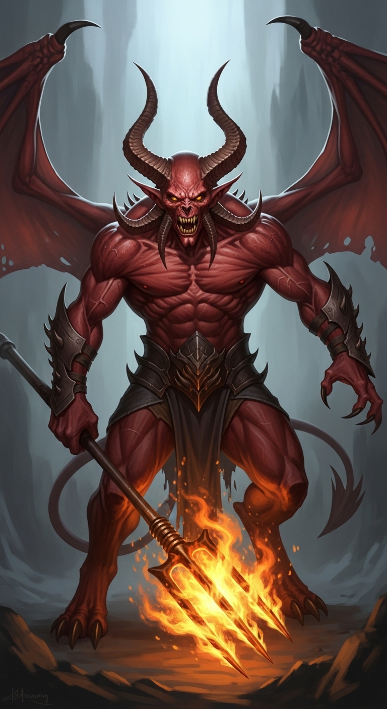 Horned Devil