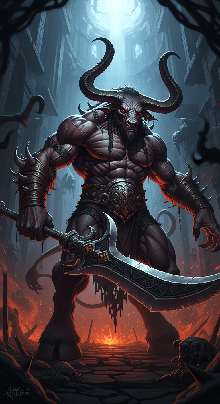 Minotaur of Baphomet
