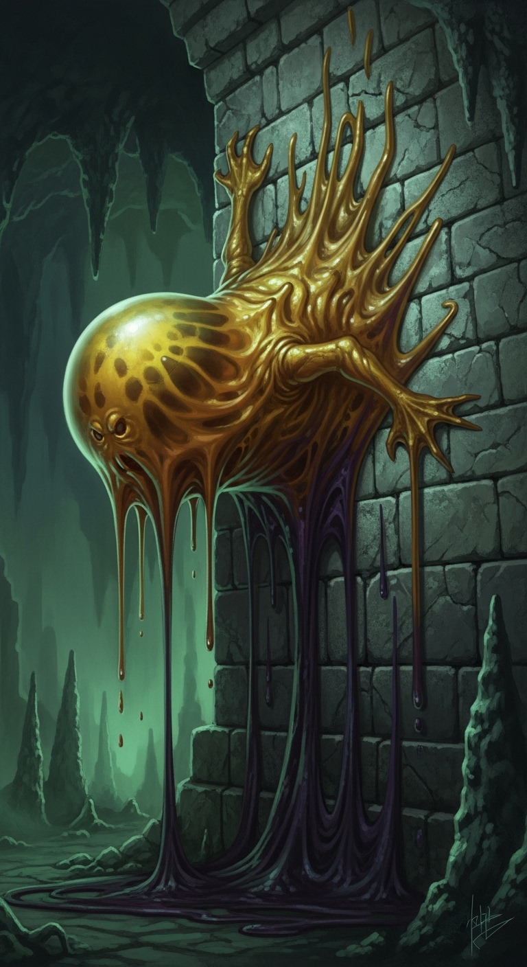 Ochre Jelly