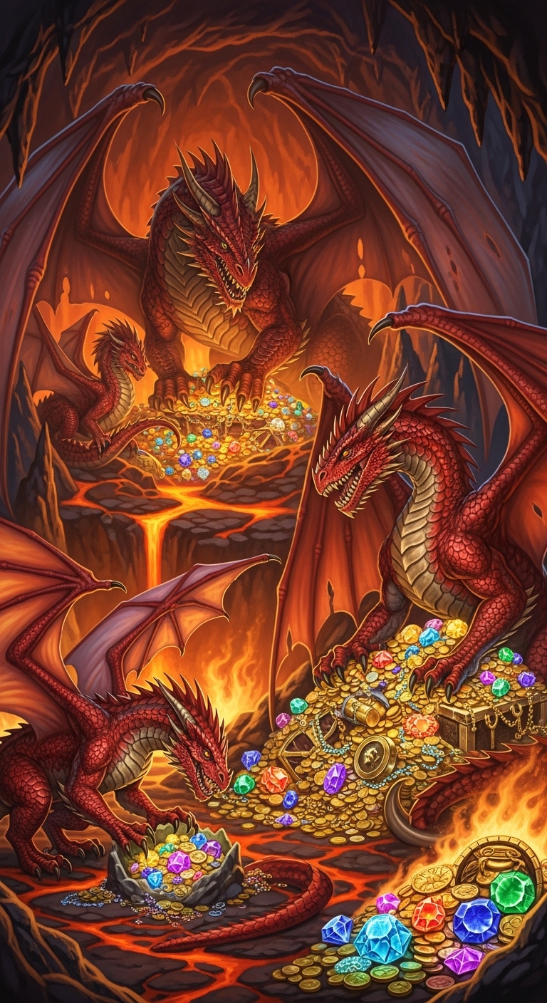 Red Dragons
