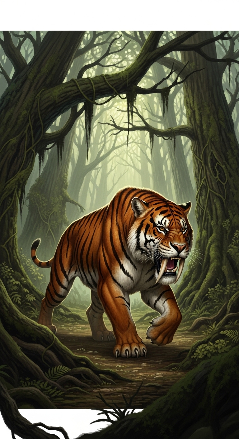 Saber-Toothed Tiger