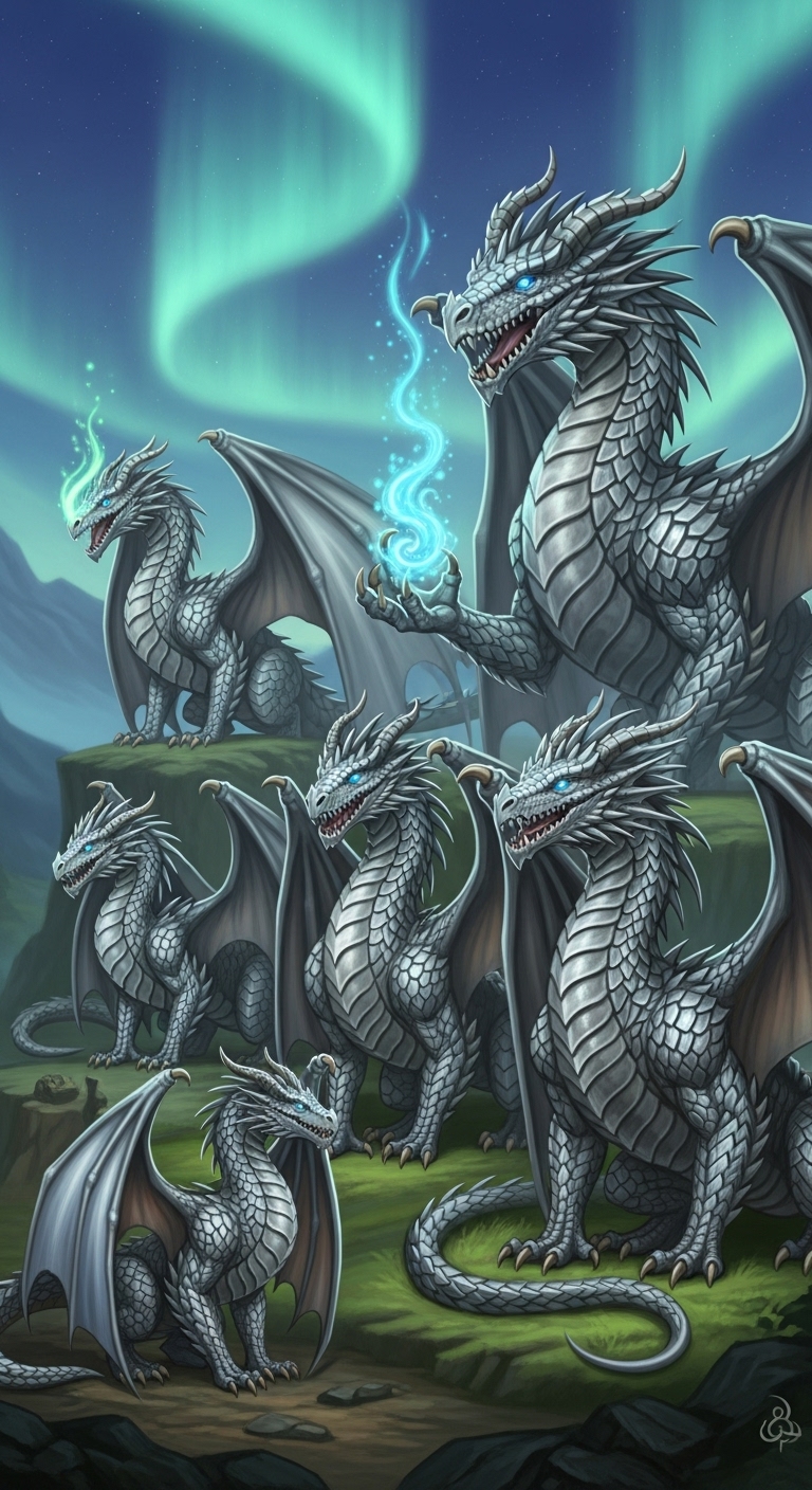 Silver Dragons