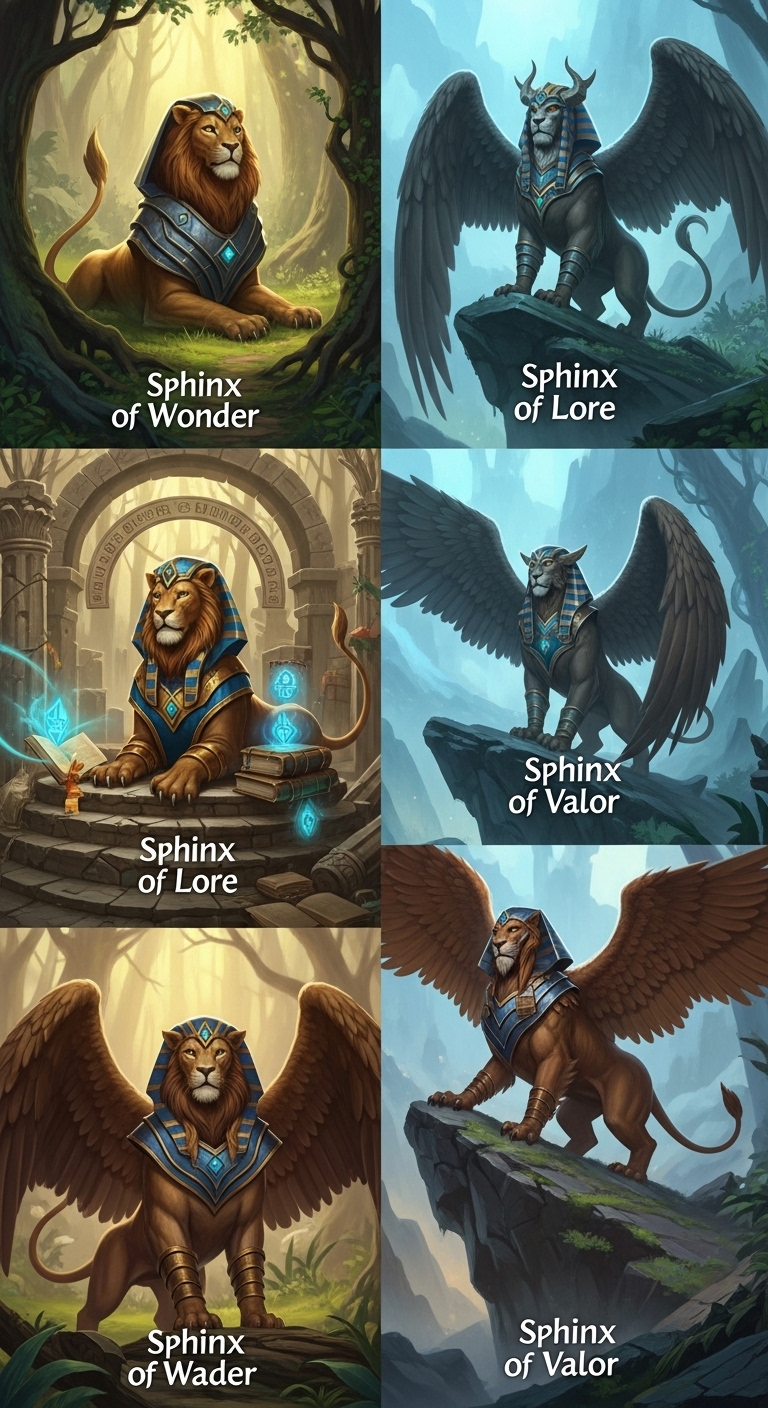 Sphinxes