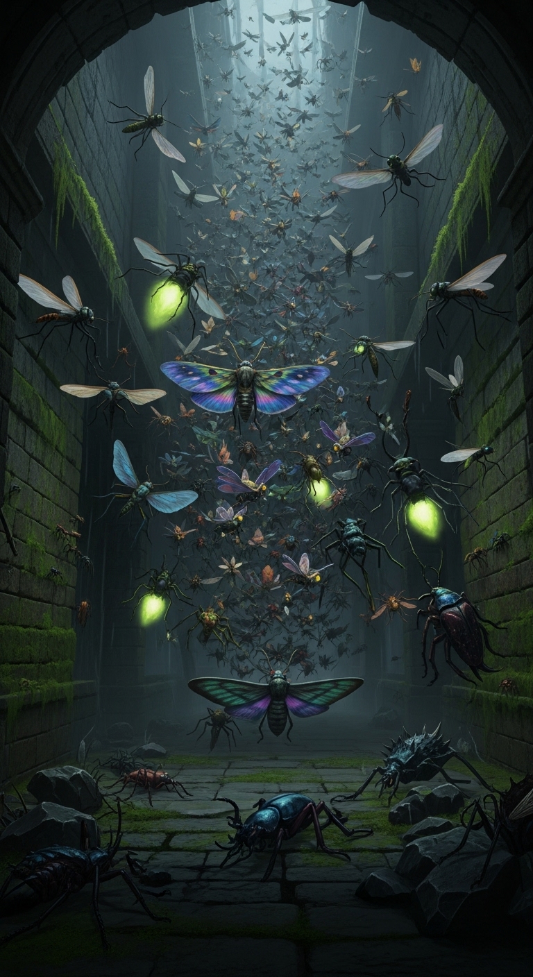 Swarm of Insects
