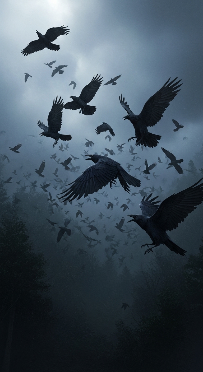 Swarm of Ravens