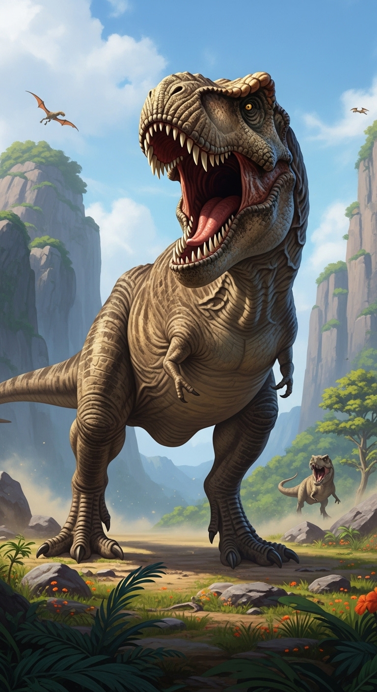 Tyrannosaurus Rex