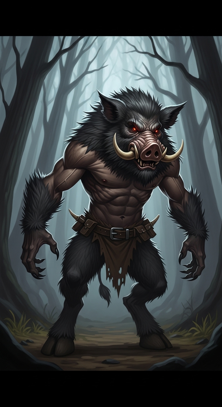 Wereboar