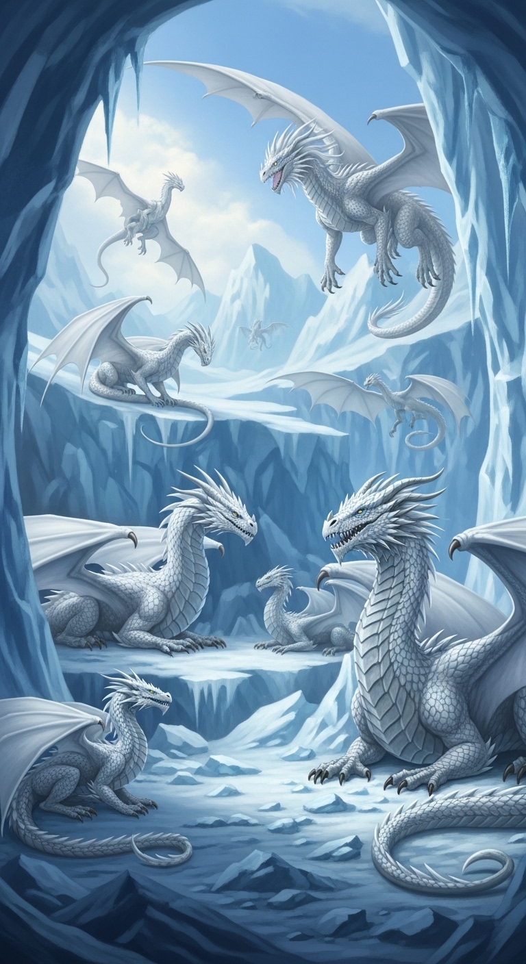 White Dragons