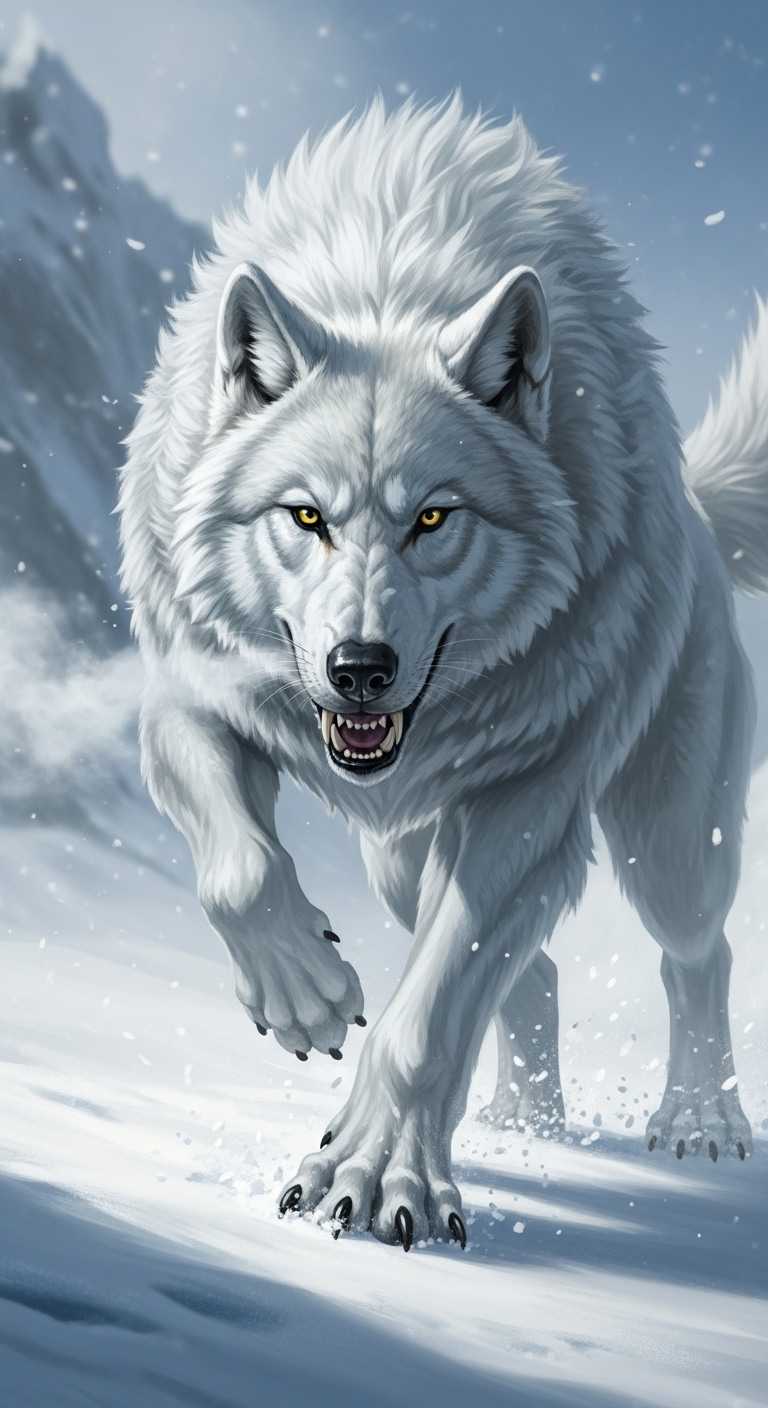 Winter Wolf
