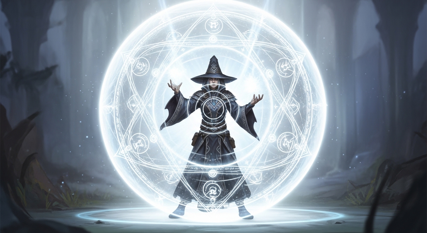 Antimagic Field