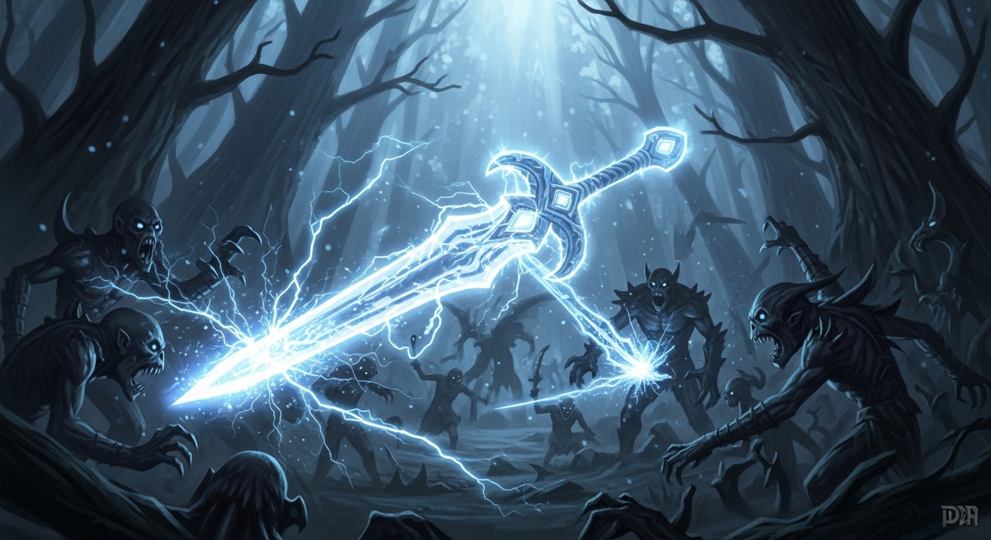 Arcane Sword