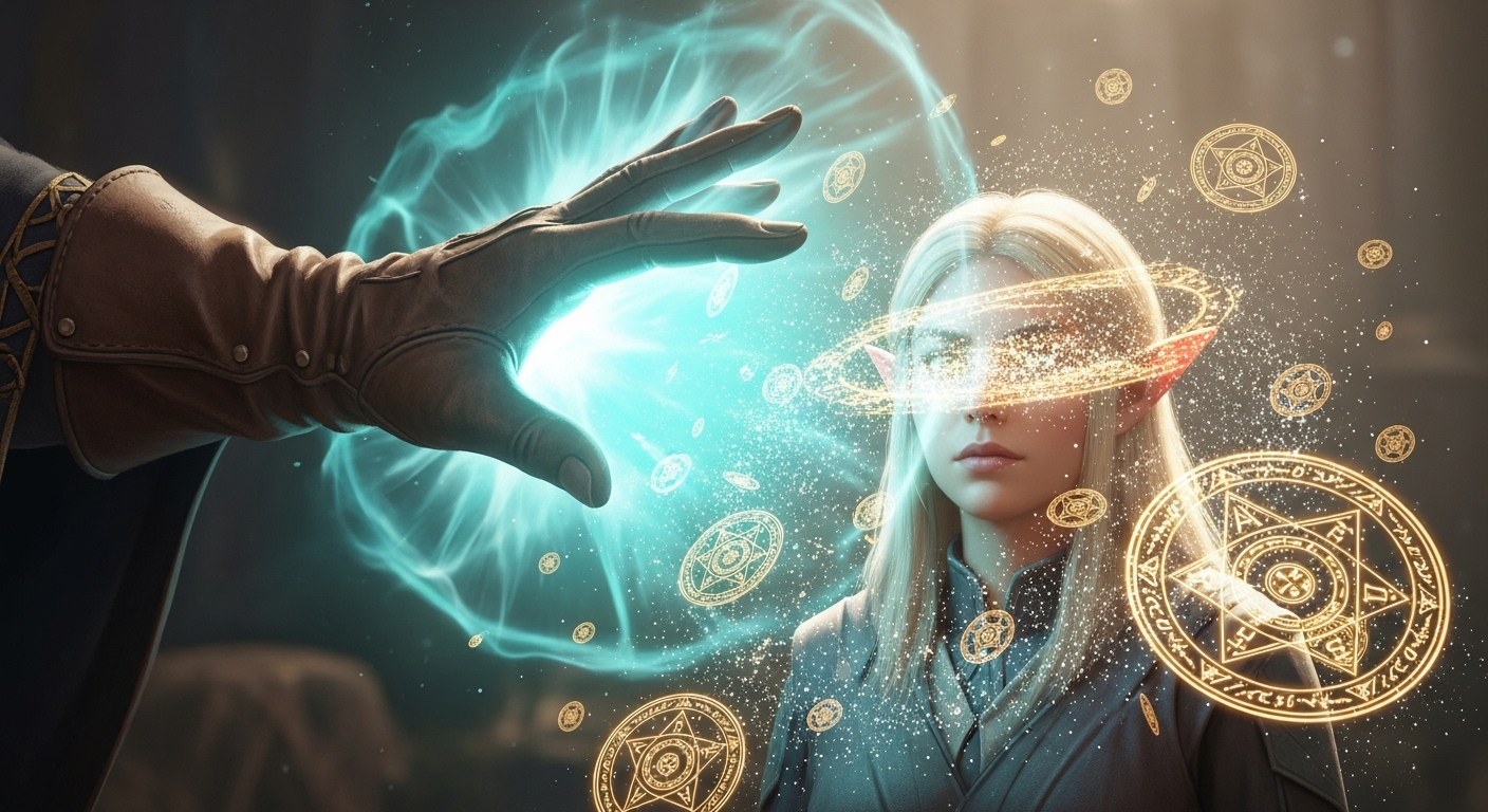 Arcanist's Magic Aura