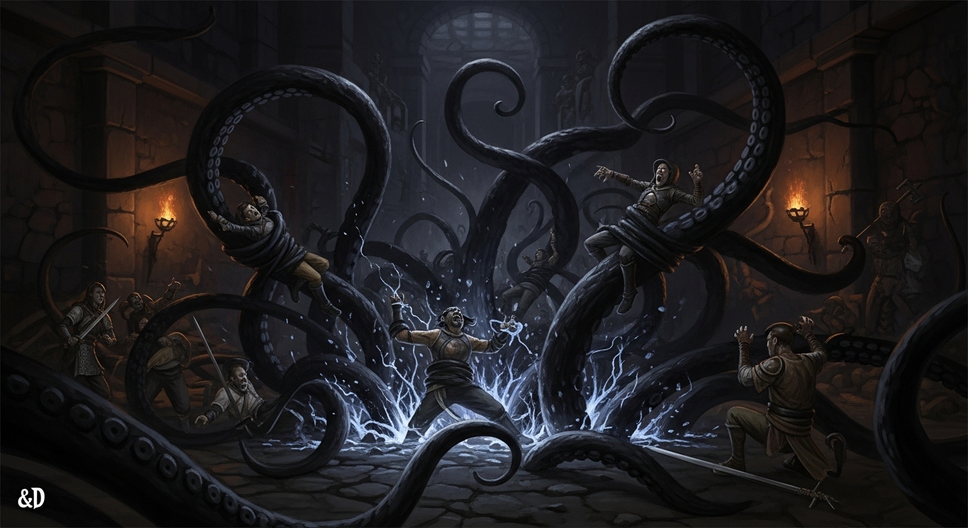 Black Tentacles