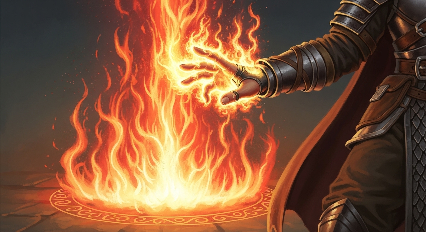 Burning Hands