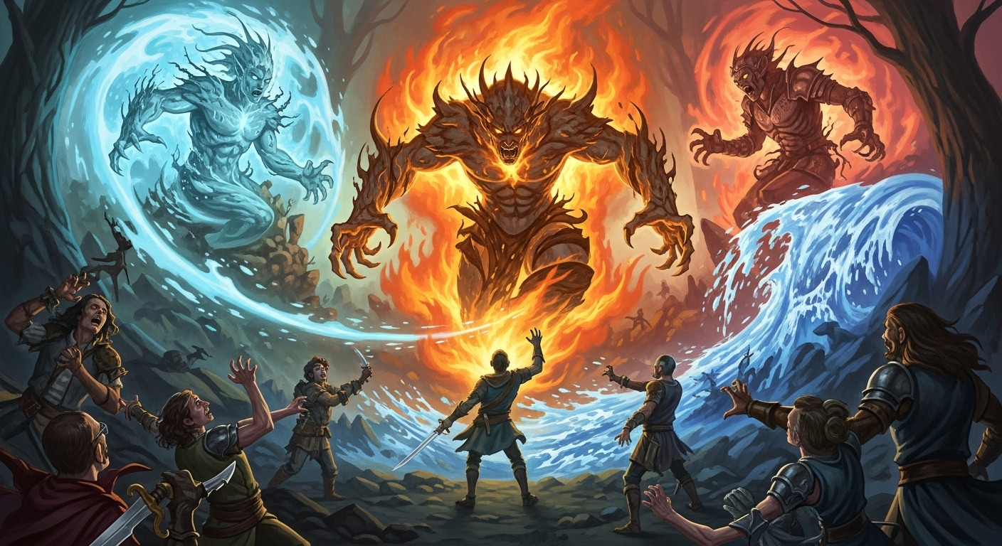 Conjure Elemental