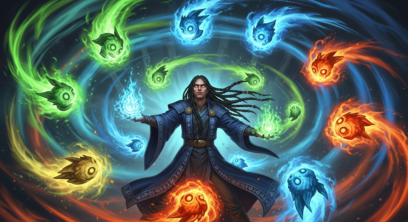Conjure Minor Elementals