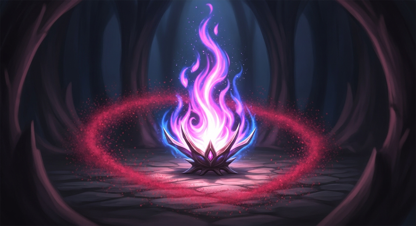 Continual Flame