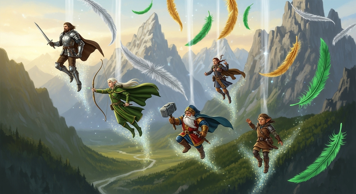 Feather Fall