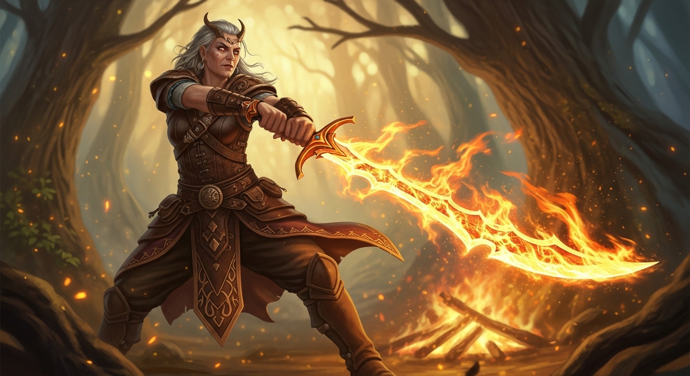 Flame Blade
