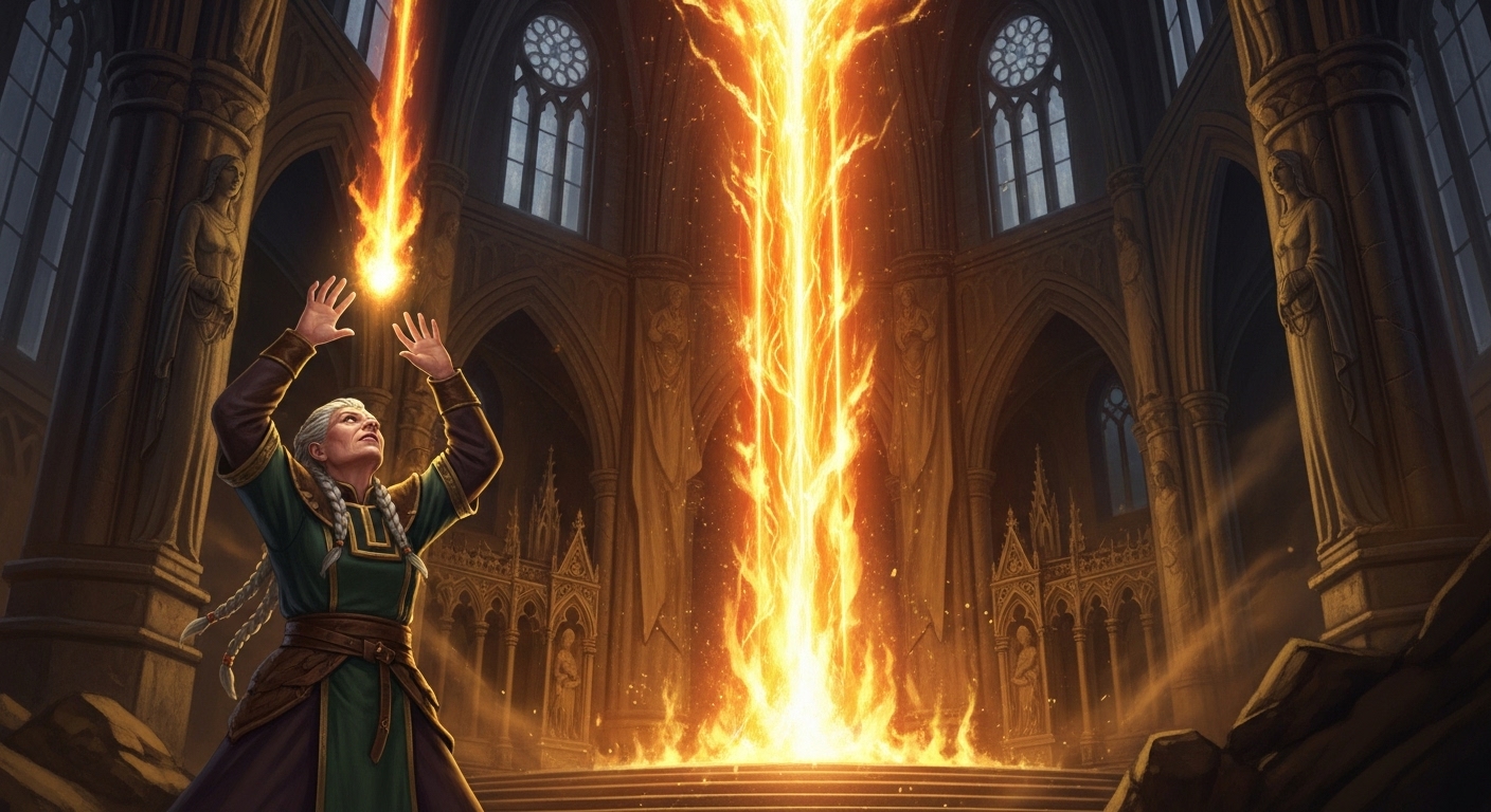 Flame Strike