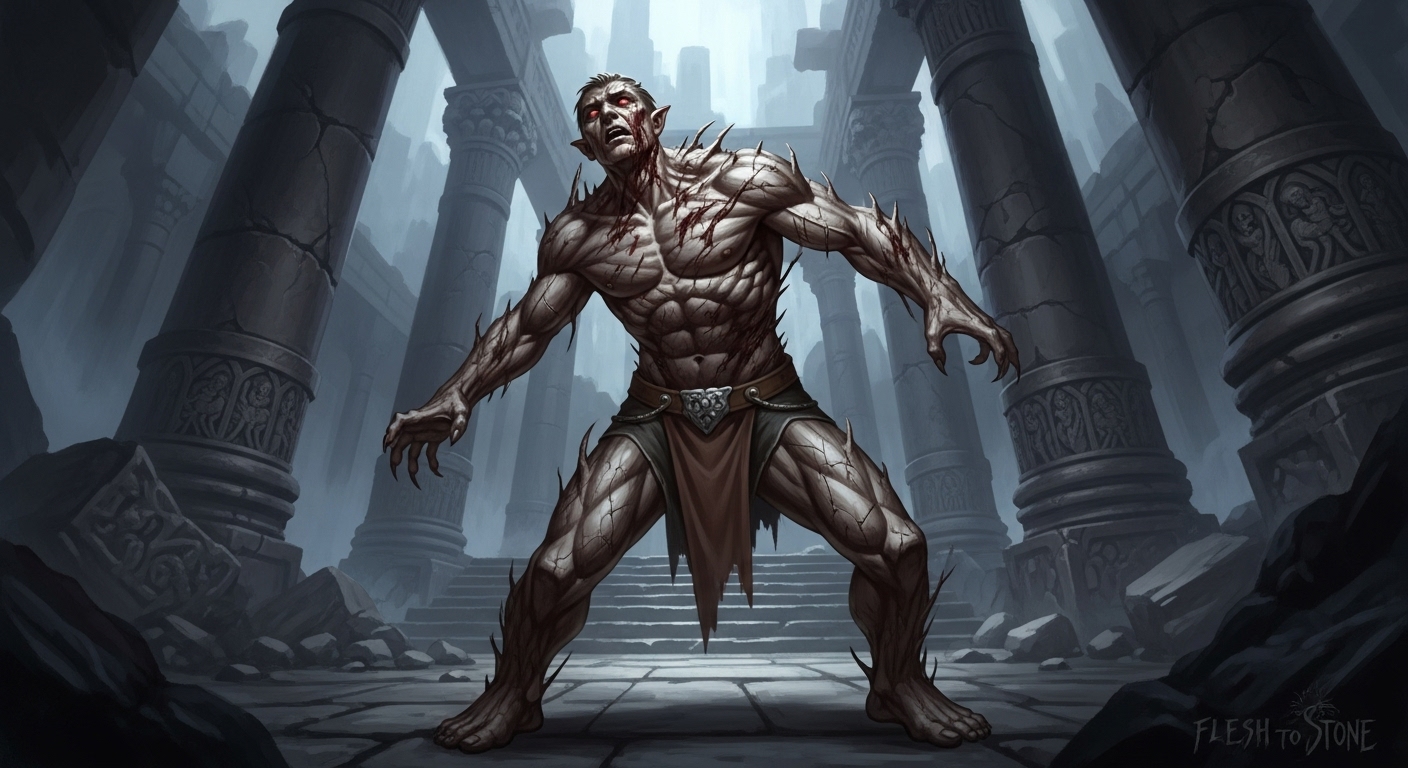 Flesh To Stone