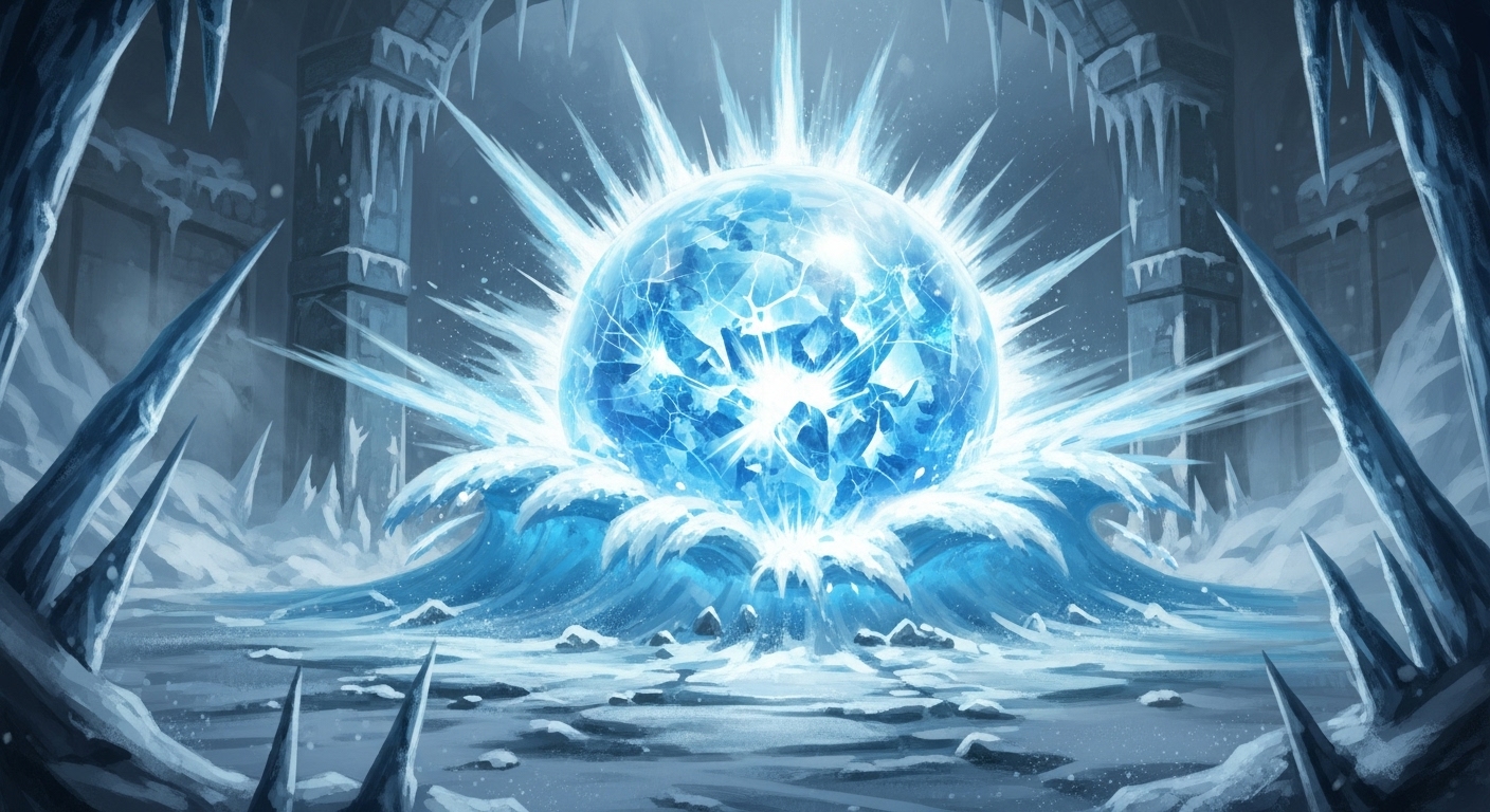 Freezing Sphere
