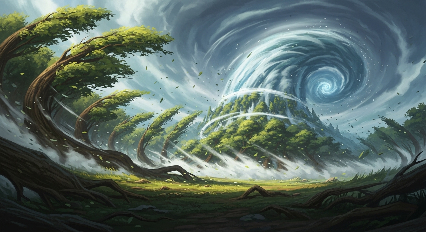 Gust Of Wind