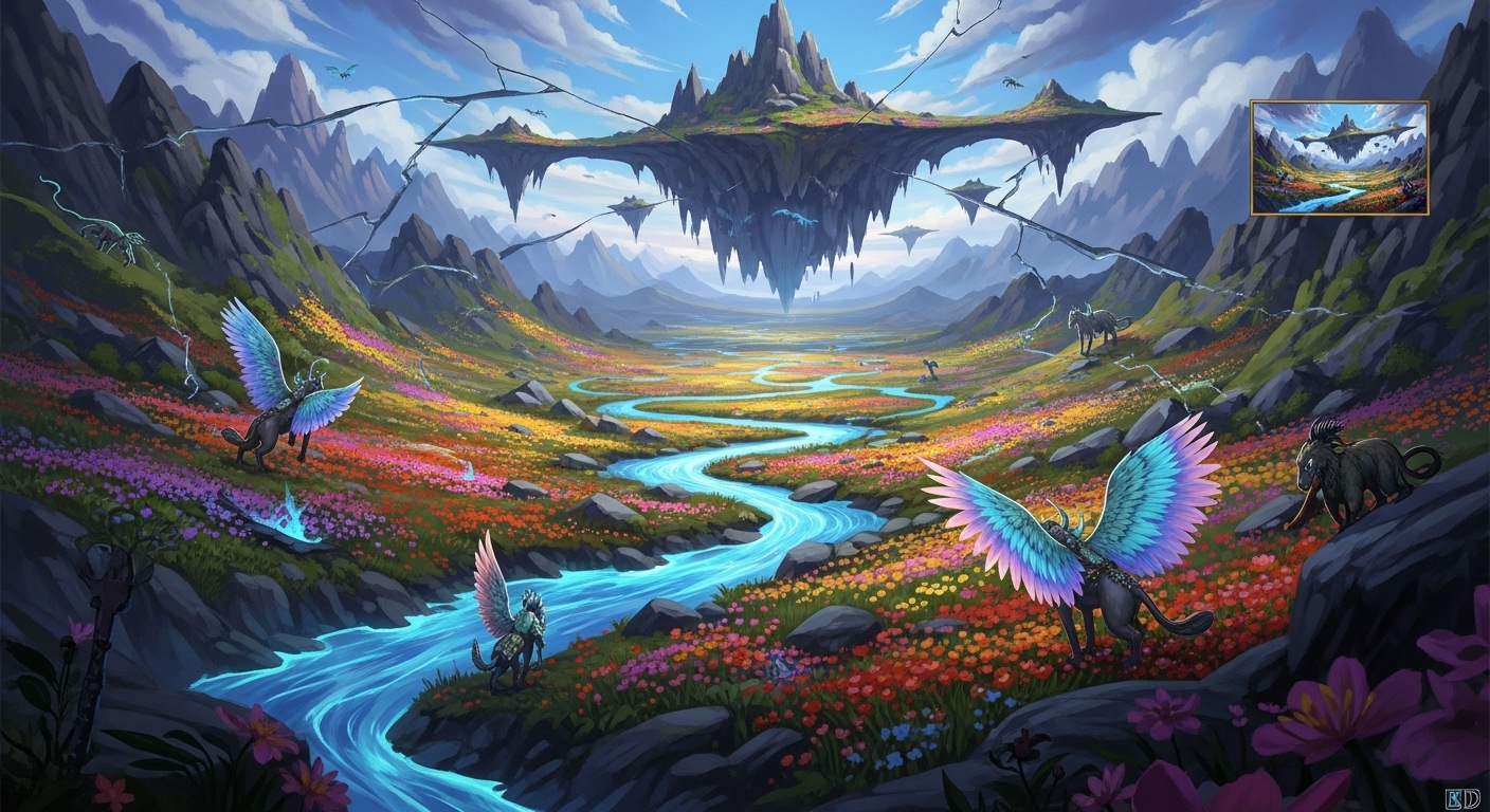 Hallucinatory Terrain