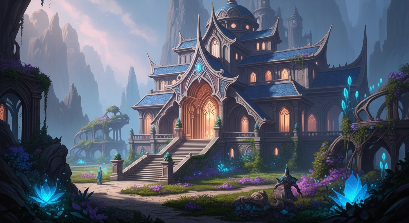 Magnificent Mansion