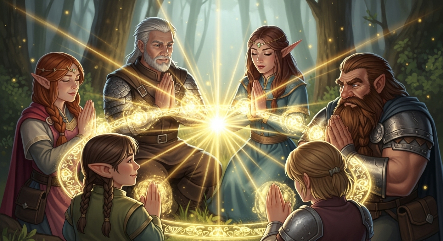 Prayer Of Healing
