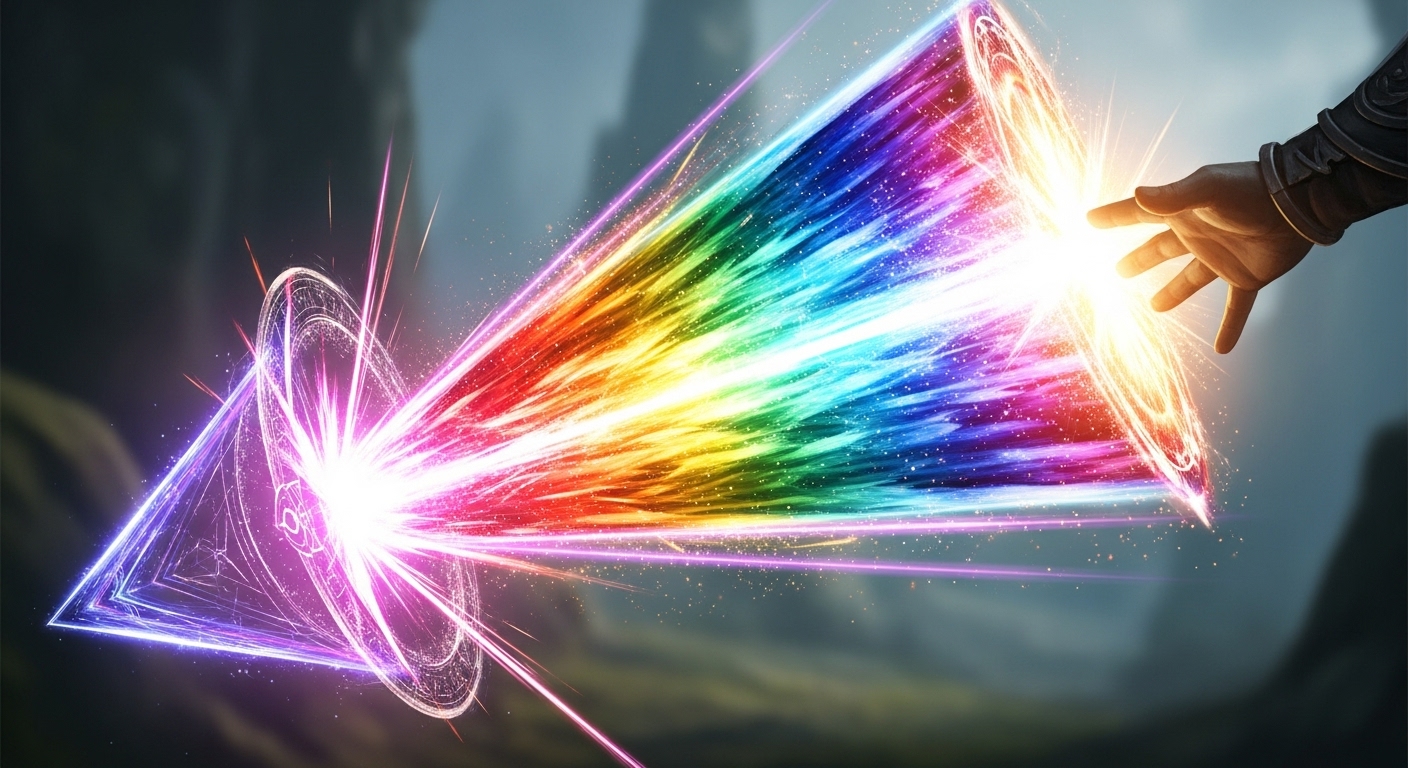 Prismatic Spray