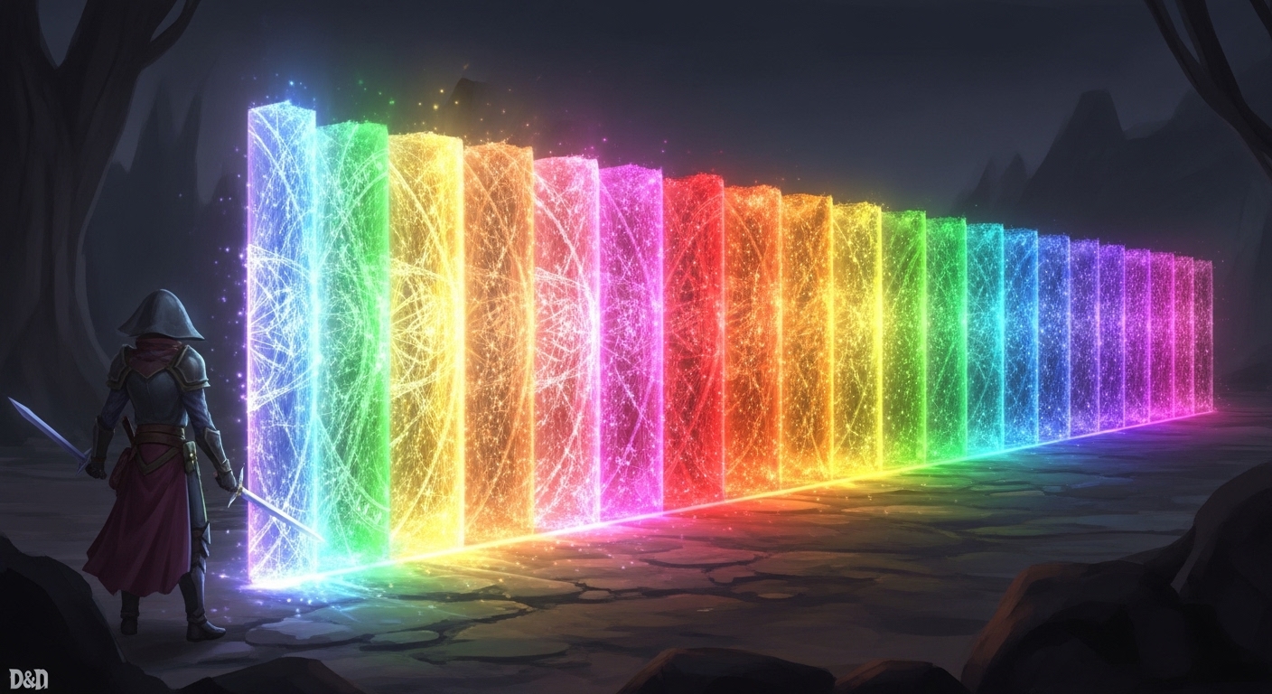 Prismatic Wall