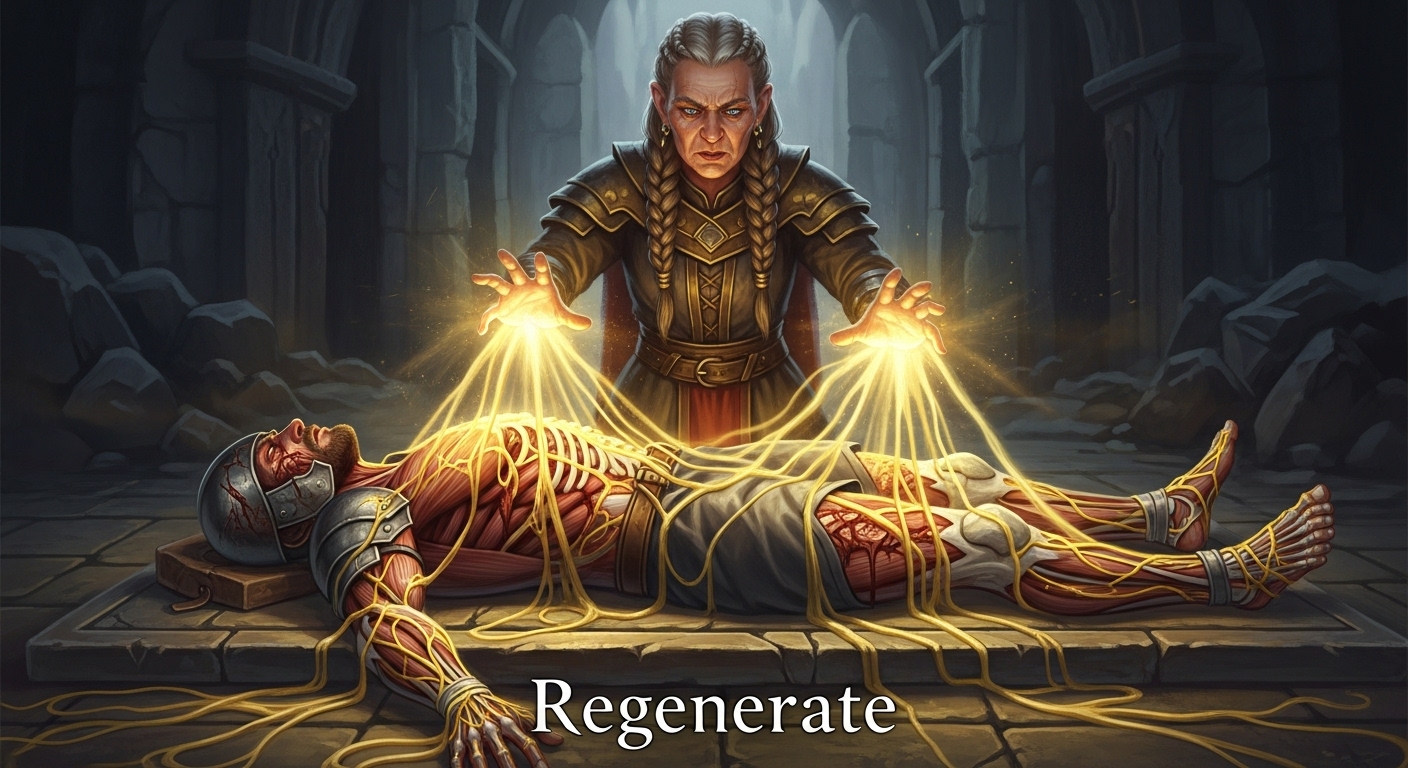 Regenerate