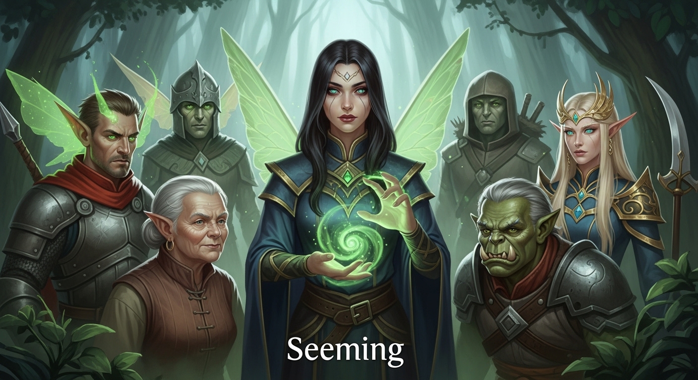 Seeming